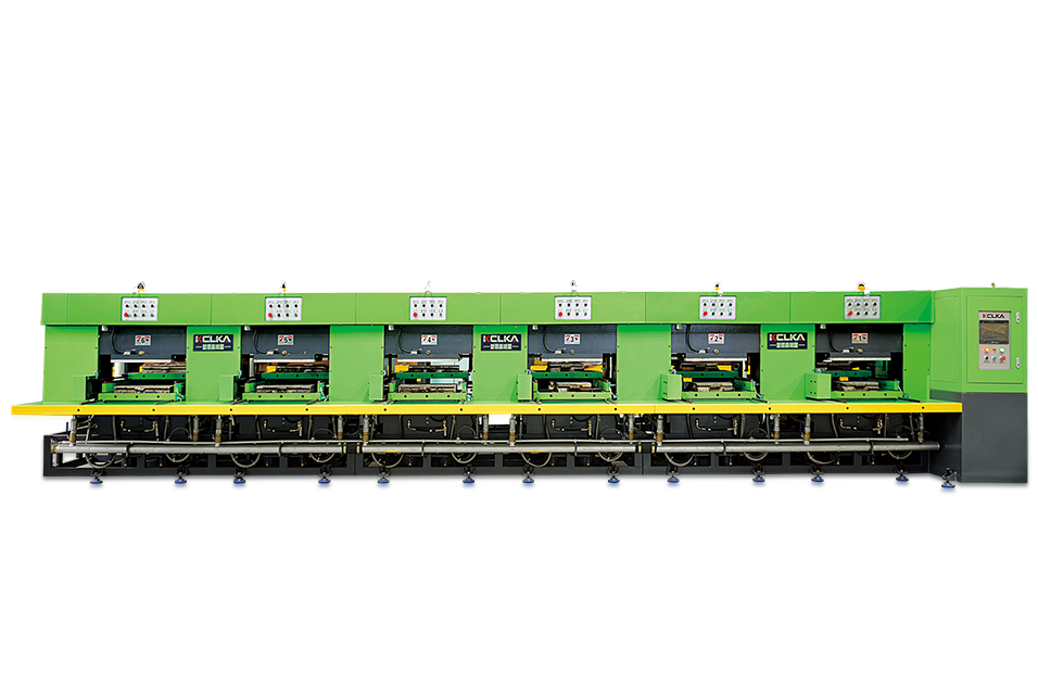 全自動EVA二次發泡成型機