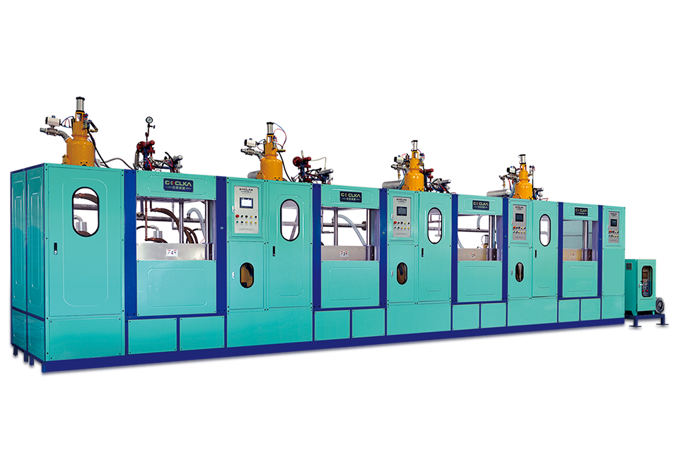 立式E-TPU發泡成型機(新型)